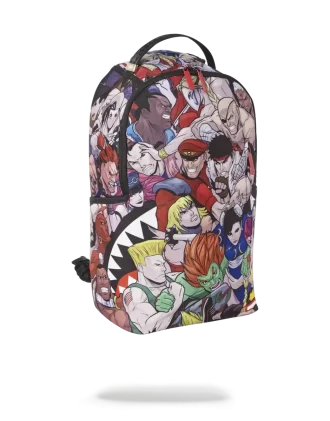 STREET FIGHTER MASHUP RUCKSACK