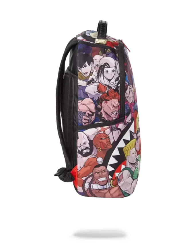 STREET FIGHTER MASHUP RUCKSACK