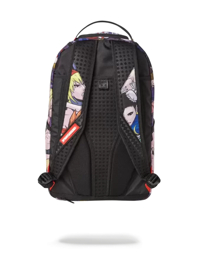 STREET FIGHTER MASHUP RUCKSACK