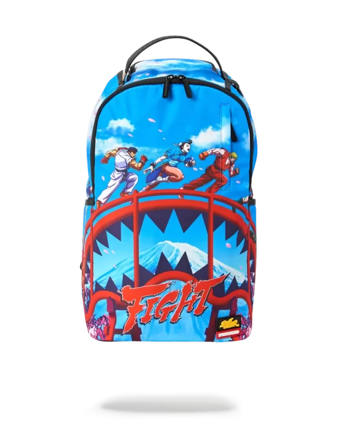 STREET FIGHTER: ON THE RUN RUCKSACK STREET FIGHTER: ON THE RUN RUCKSACK