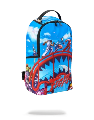 STREET FIGHTER: ON THE RUN RUCKSACK