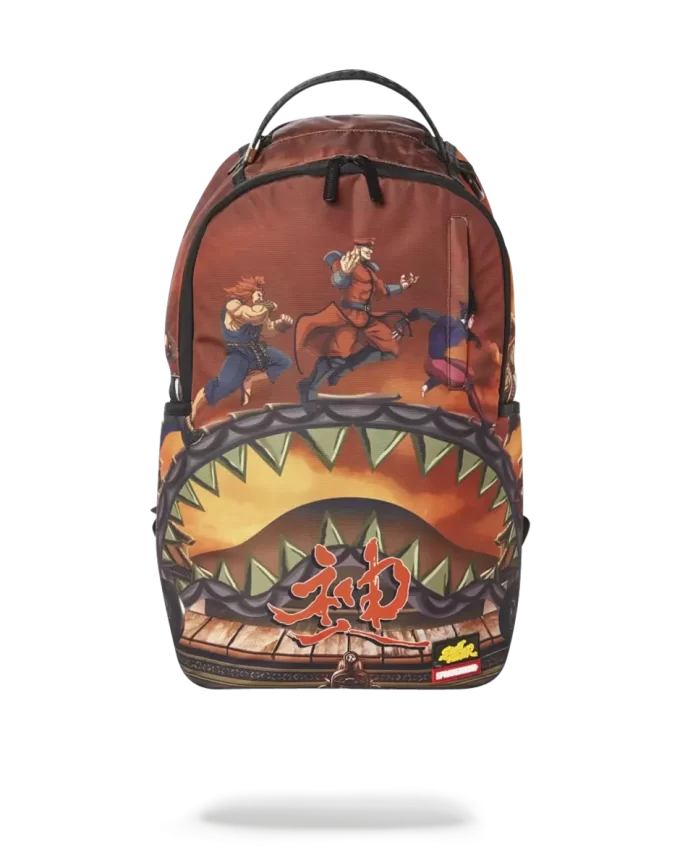 STREET FIGHTER: VILLAINS ON THE RUN RUCKSACK