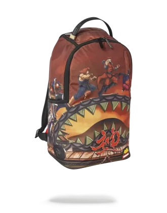 STREET FIGHTER: VILLAINS ON THE RUN RUCKSACK