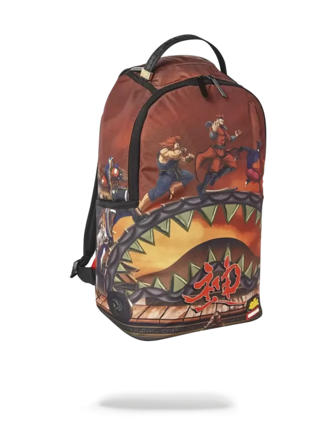 STREET FIGHTER: VILLAINS ON THE RUN RUCKSACK