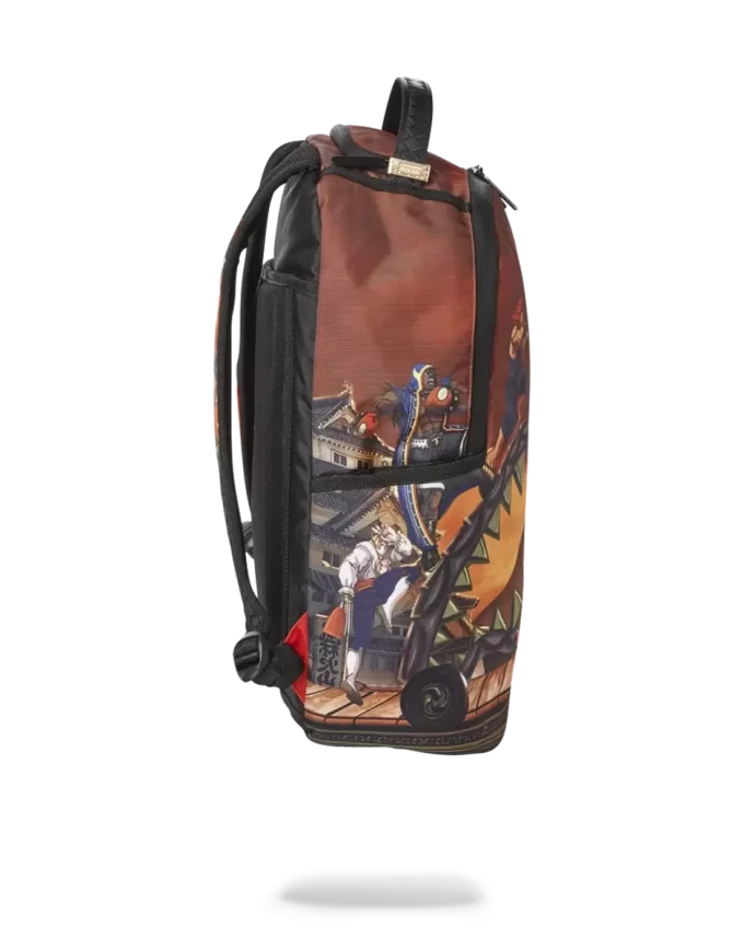 STREET FIGHTER: VILLAINS ON THE RUN RUCKSACK