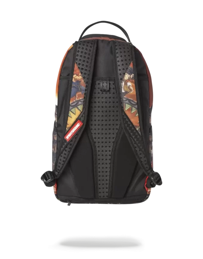 STREET FIGHTER: VILLAINS ON THE RUN RUCKSACK
