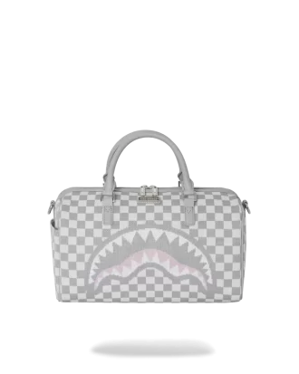 Strick-Haie in Paris in Creme Mini-Duffel