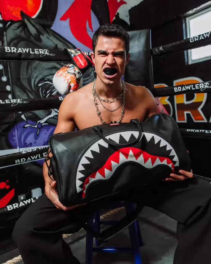 Strick-Kommandanten-Duffelbag Strick-Kommandanten-Duffelbag