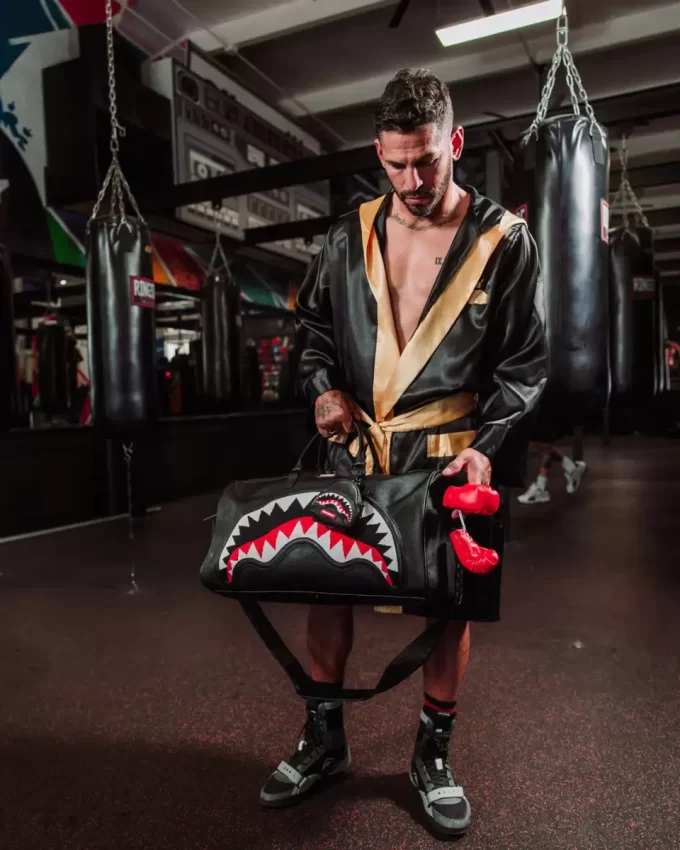 Strick-Kommandanten-Duffelbag Strick-Kommandanten-Duffelbag