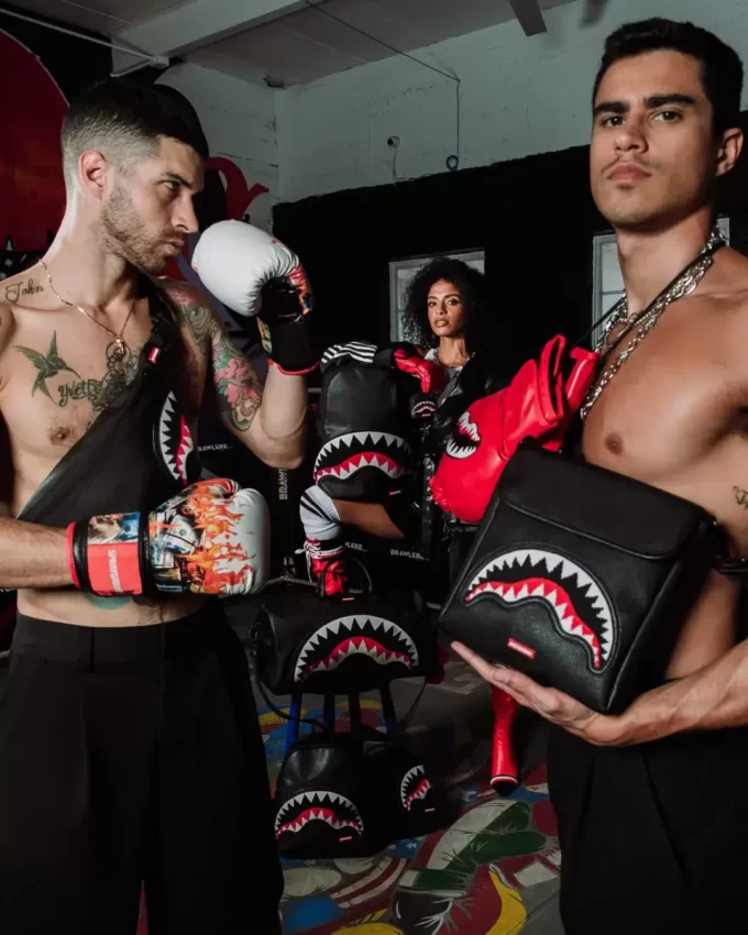 Strick-Kommandanten-Geldbörse