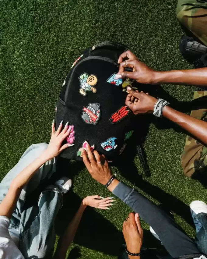 STUCK ON YA – RUCKSACK MIT KLETTVERSCHLUSS