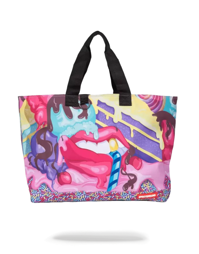 SUGAR LIPS TOTE
