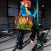 SUNFLOWER GRIN RON ENGLISH COLLAB TOTE