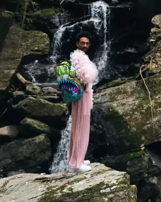 SUPER DUPER SELTSAM DLXSR RUCKSACK