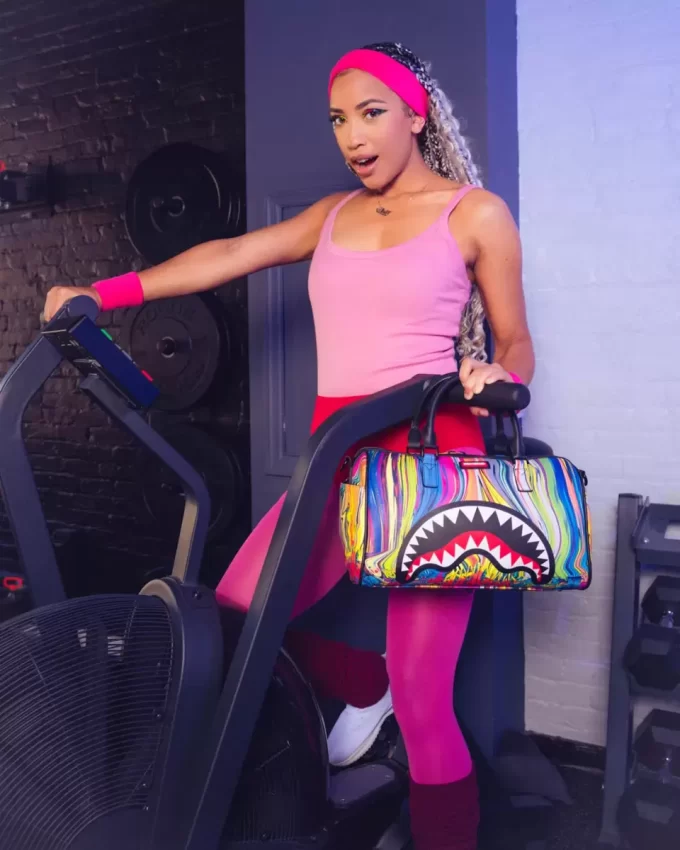 SUPER MELT MINI DUFFLE