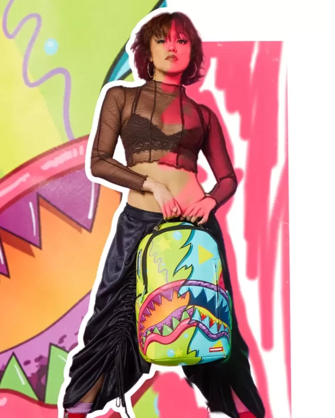 SUPER SELTSAMER RUCKSACK (DLXV)