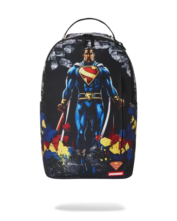 SUPERMAN-RUCKSACK, DER MICH NICHT AUFHALTEN KANN