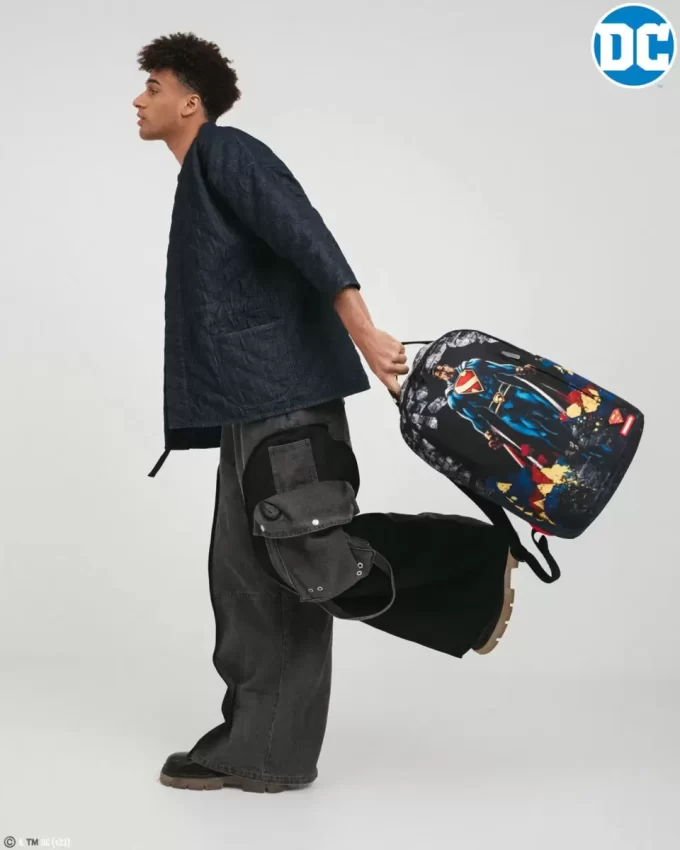 SUPERMAN-RUCKSACK, DER MICH NICHT AUFHALTEN KANN