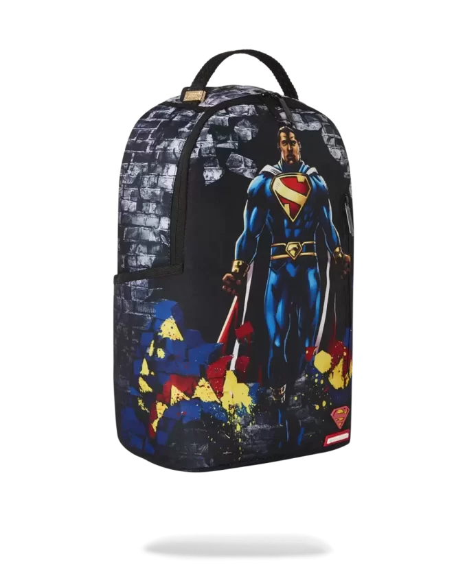 SUPERMAN-RUCKSACK, DER MICH NICHT AUFHALTEN KANN