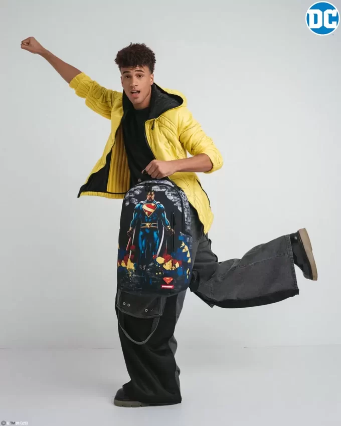 SUPERMAN-RUCKSACK, DER MICH NICHT AUFHALTEN KANN