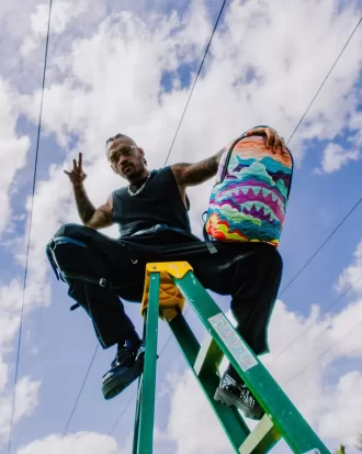 SWIMMIN IN A DAYDREAM DLXS RUCKSACK