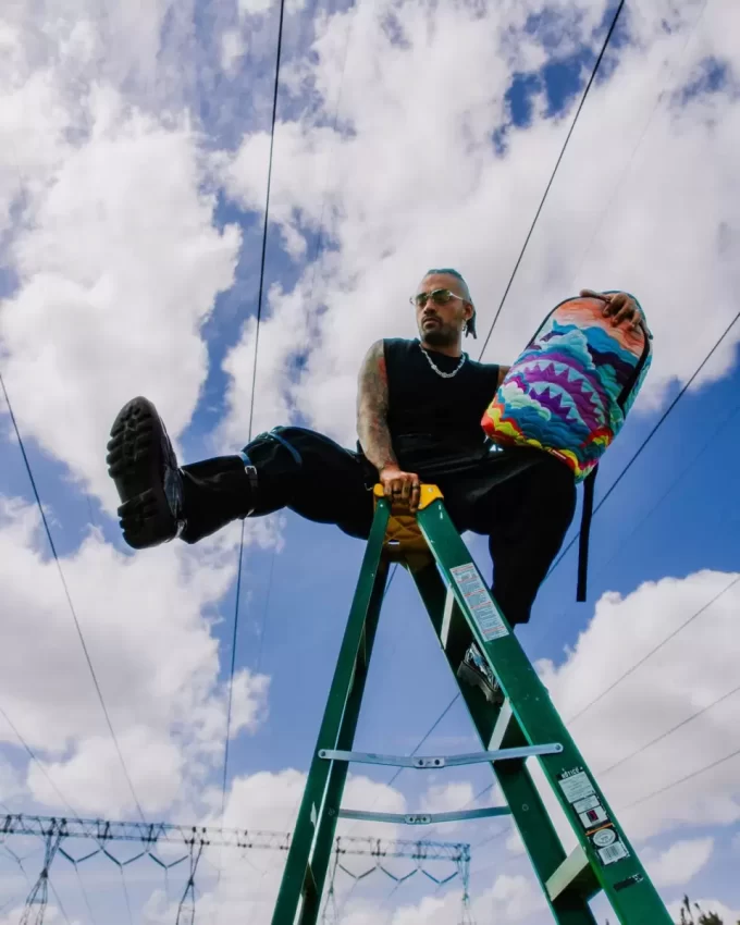 SWIMMIN IN A DAYDREAM DLXS RUCKSACK