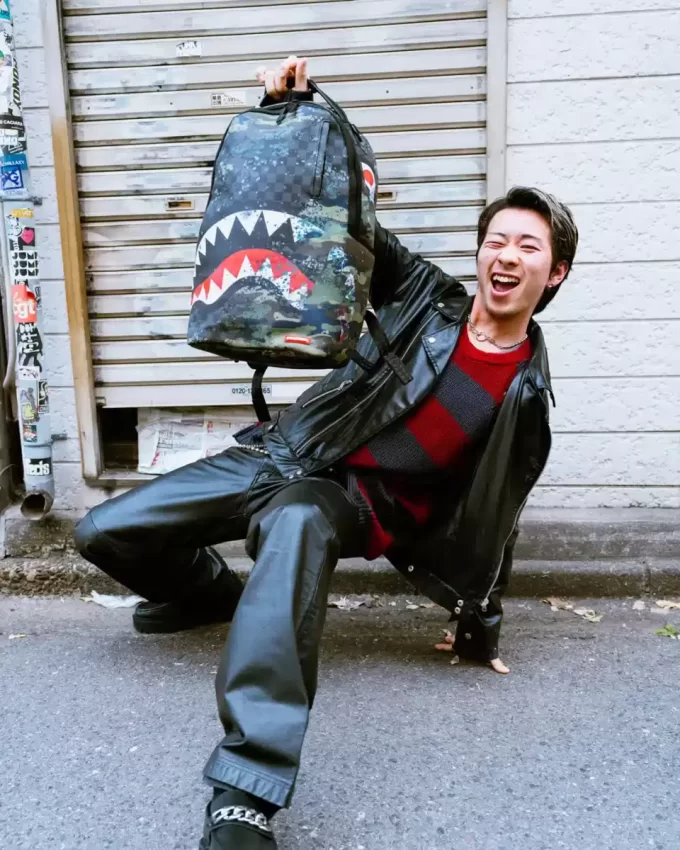 T-REX CITY DLXSV RUCKSACK