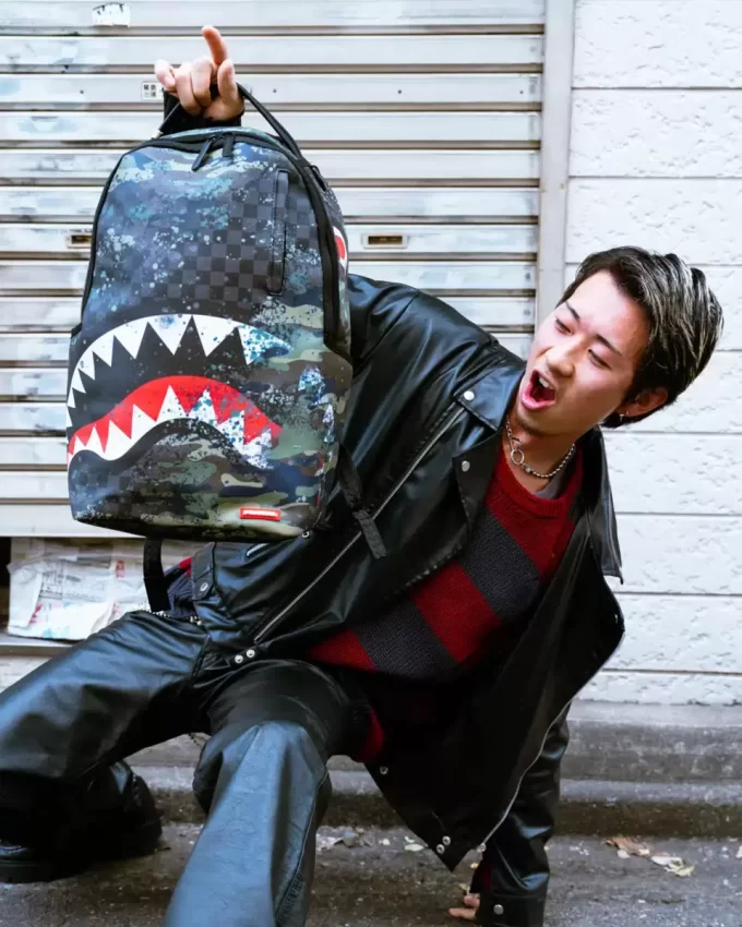 T-REX CITY DLXSV RUCKSACK