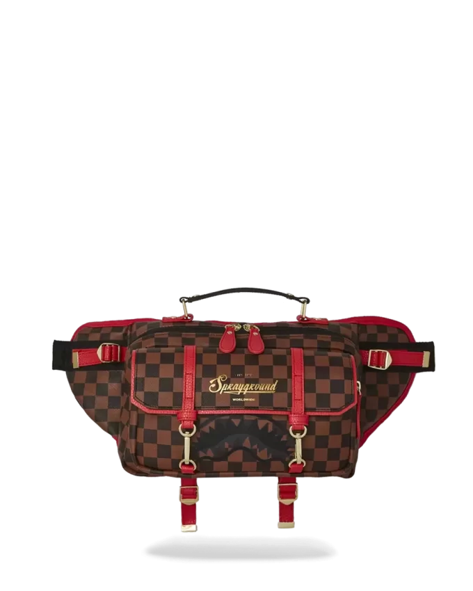 TAKEOVER THE THRONE CARGO CROSSBODY