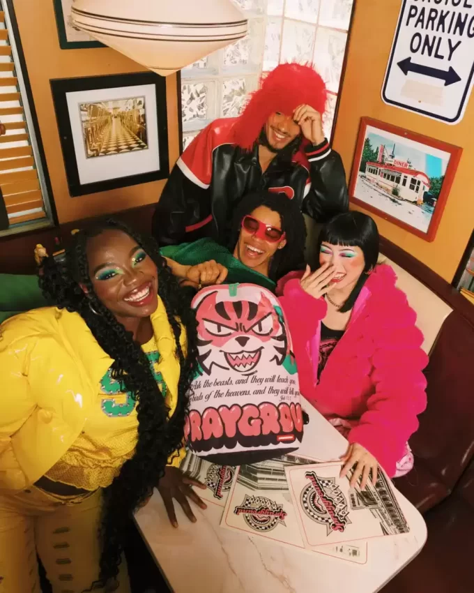 TALES OF THE TIGER DLXR RUCKSACK