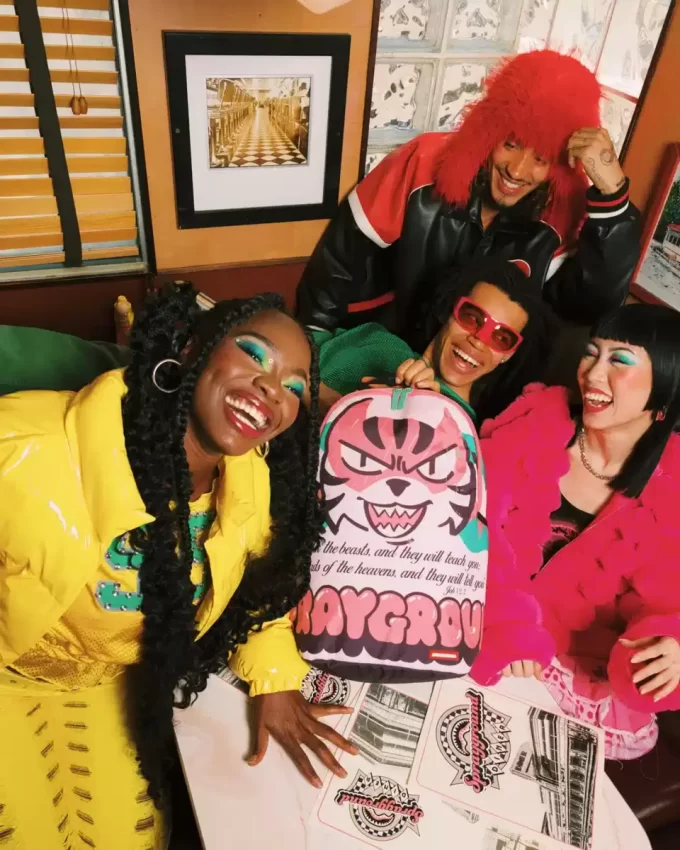 TALES OF THE TIGER DLXR RUCKSACK