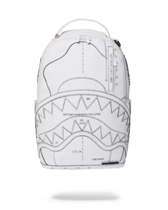 TECHNISCHER GESCHNITTEN & SHARK RUCKSACK (DLXV)