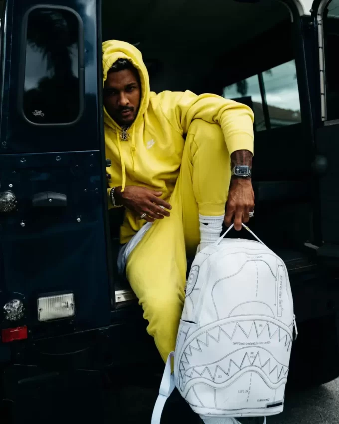 TECHNISCHER GESCHNITTEN & SHARK RUCKSACK (DLXV)