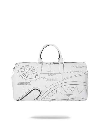 TECHNISCHER SCHNITT & SHARK-DUFFLE