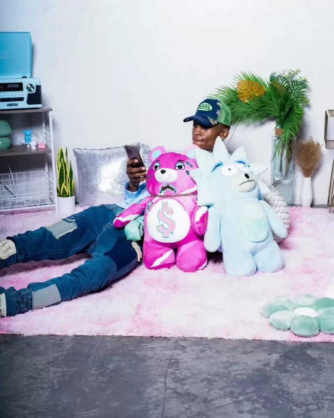 TEDDY RICK MONEYBEAR TEDDYBÄR-RUCKSACK