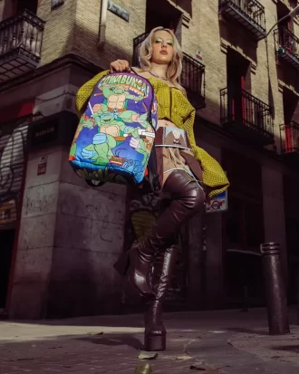 TEENAGE MUTANT NINJA TURTLES ATTACK MODE RUCKSACK