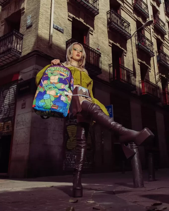 TEENAGE MUTANT NINJA TURTLES ATTACK MODE RUCKSACK