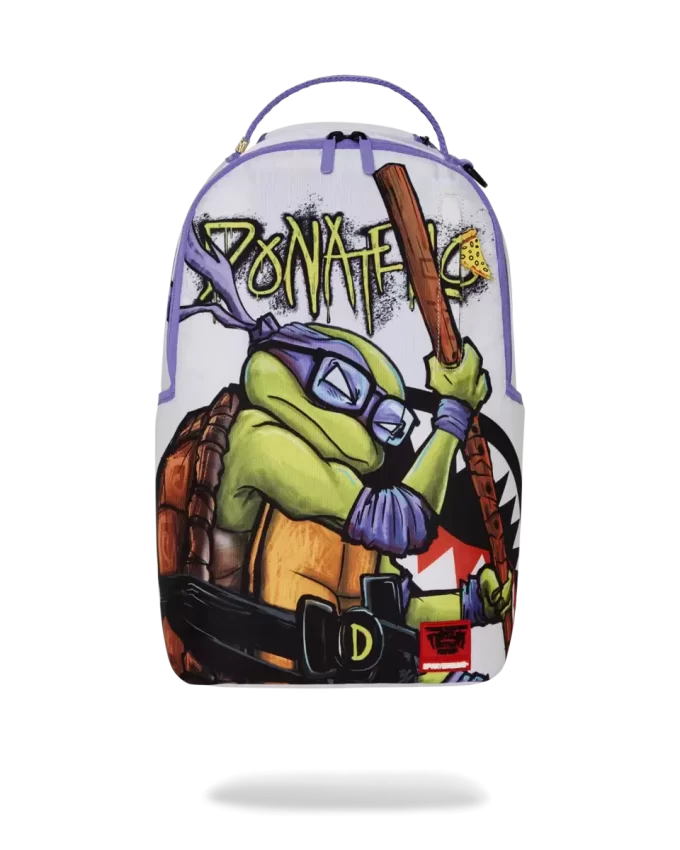 TEENAGE MUTANT NINJA TURTLES DONATELLO SMARTVISION DLXR RUCKSACK TEENAGE MUTANT NINJA TURTLES DONATELLO SMARTVISION DLXR RUCKSACK