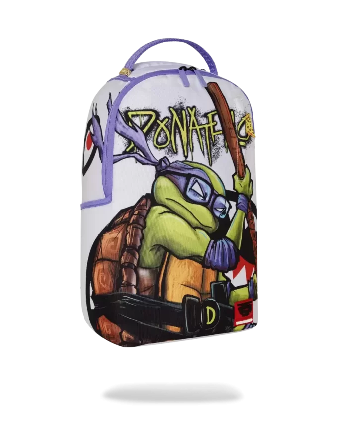 TEENAGE MUTANT NINJA TURTLES DONATELLO SMARTVISION DLXR RUCKSACK TEENAGE MUTANT NINJA TURTLES DONATELLO SMARTVISION DLXR RUCKSACK