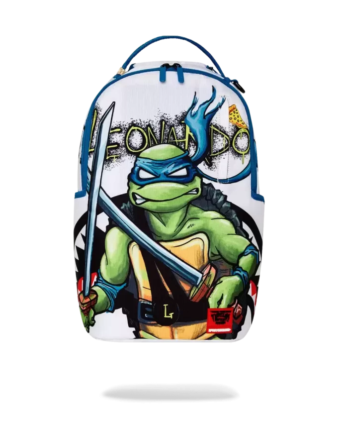 TEENAGE MUTANT NINJA TURTLES LEONARDO KATANA CODE DLXR RUCKSACK