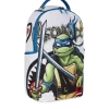 TEENAGE MUTANT NINJA TURTLES LEONARDO KATANA CODE DLXR RUCKSACK