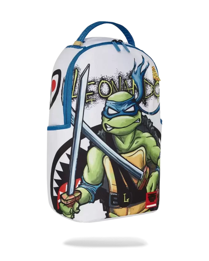 TEENAGE MUTANT NINJA TURTLES LEONARDO KATANA CODE DLXR RUCKSACK