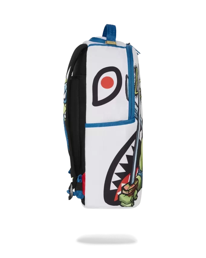 TEENAGE MUTANT NINJA TURTLES LEONARDO KATANA CODE DLXR RUCKSACK