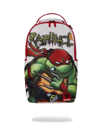 TEENAGE MUTANT NINJA TURTLES RAPHAEL HEATWAVE DLXR RUCKSACK