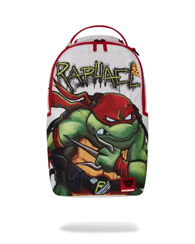 TEENAGE MUTANT NINJA TURTLES RAPHAEL HEATWAVE DLXR RUCKSACK