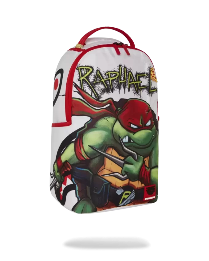 TEENAGE MUTANT NINJA TURTLES RAPHAEL HEATWAVE DLXR RUCKSACK