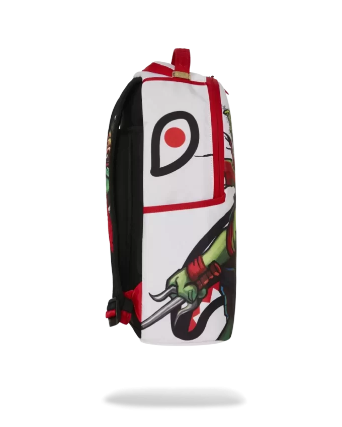 TEENAGE MUTANT NINJA TURTLES RAPHAEL HEATWAVE DLXR RUCKSACK