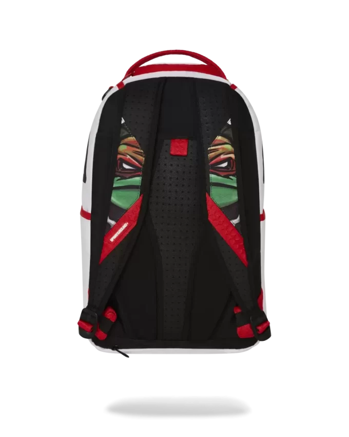 TEENAGE MUTANT NINJA TURTLES RAPHAEL HEATWAVE DLXR RUCKSACK