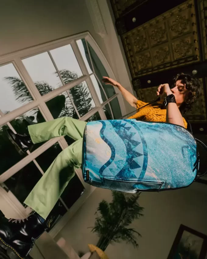 Tektonische Platte DLXSV Rucksack