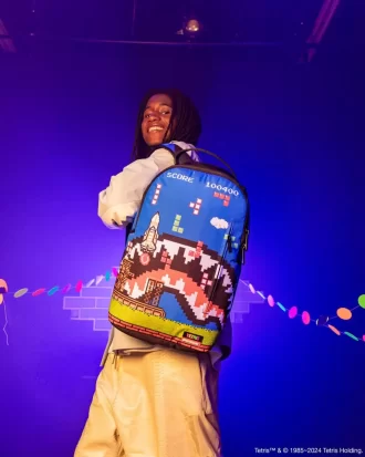 TETRIS MIND GAMES DLXSR RUCKSACK